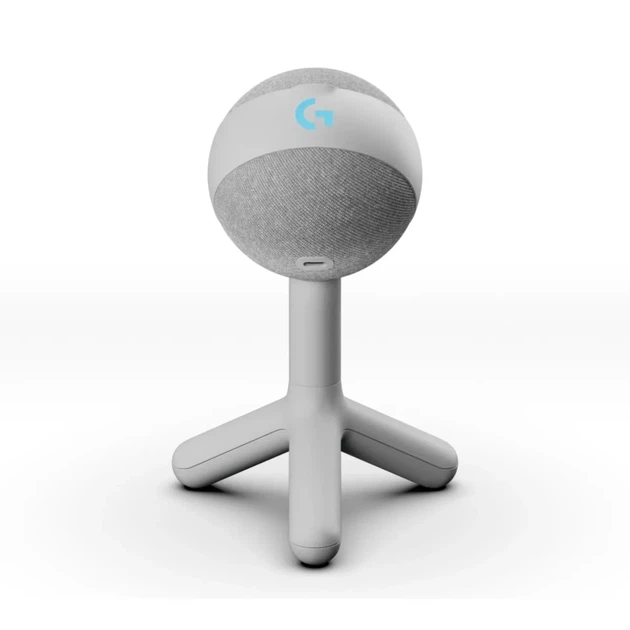 Мікрофон Logitech G Yeti Orb RGB Gaming Mic with Lightsync Off-White (988-000558) - Фото 5 Мікрофон Logitech G Yeti Orb RGB Gaming Mic with Lightsync Off-White (988-000558) - зображення 5