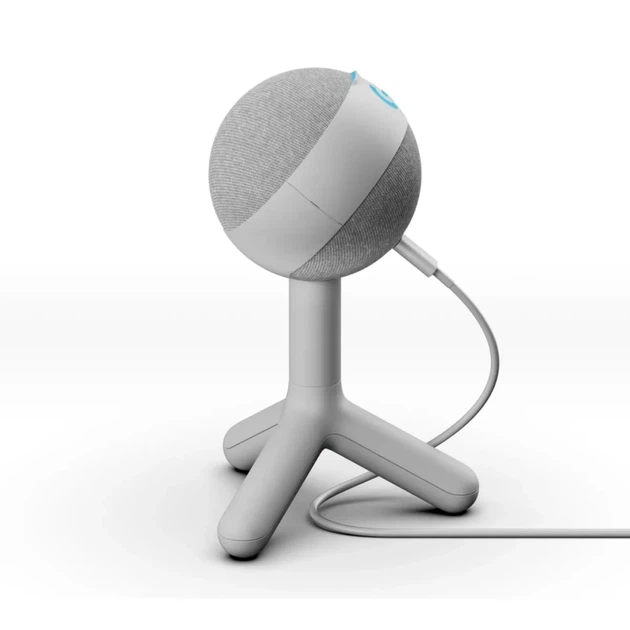 Мікрофон Logitech G Yeti Orb RGB Gaming Mic with Lightsync Off-White (988-000558) - Фото 8 Мікрофон Logitech G Yeti Orb RGB Gaming Mic with Lightsync Off-White (988-000558) - зображення 8