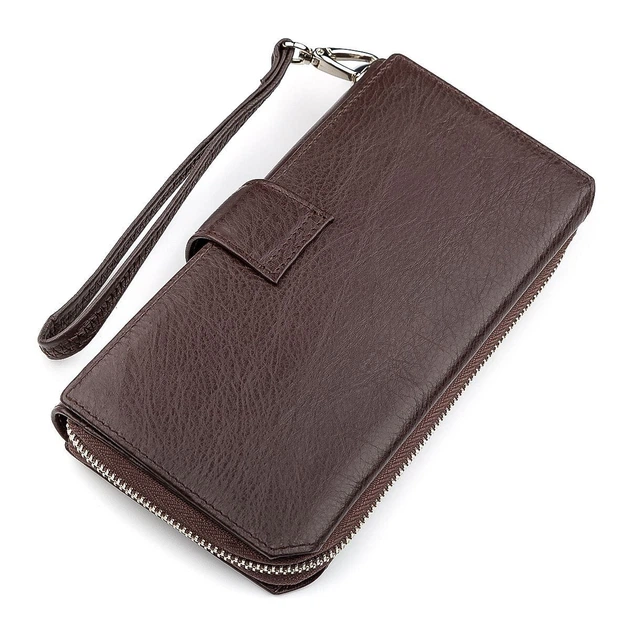 Гаманець жіночий ST Leather 18457 (ST228) з натуральної шкіри коричневий - зображення 6