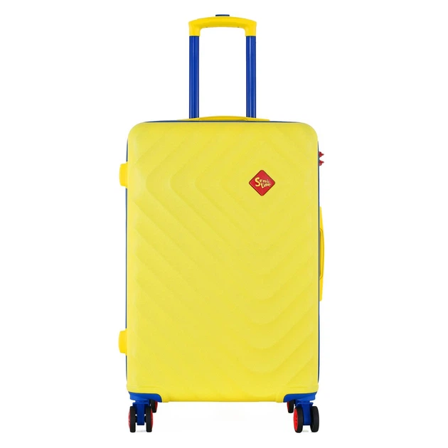 Чемодан Semi Line 24" (M) Yellow (T5801-2) - изображение 2