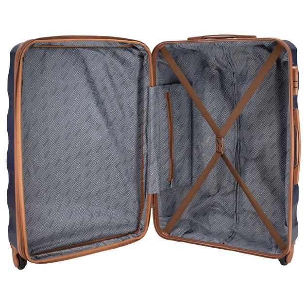 Чемодан Semi Line 24" (M) Navy (T5706-2) - изображение 6