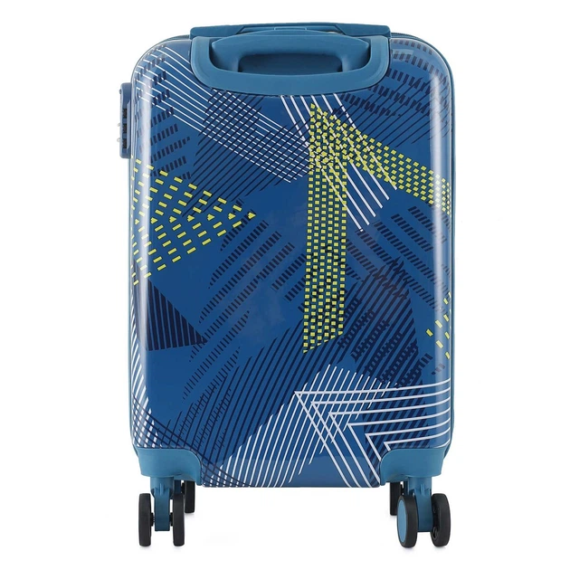 Чемодан Semi Line 20" (S) Blue Pattern (T5652-1) - изображение 5