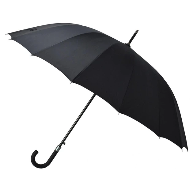 Зонтик Semi Line Black (2512-0) - Фото 2 Зонтик Semi Line Black (2512-0) - изображение 2