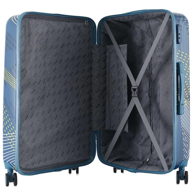 Валіза Semi Line 28" (L) Blue Pattern (T5652-3) - зображення 2