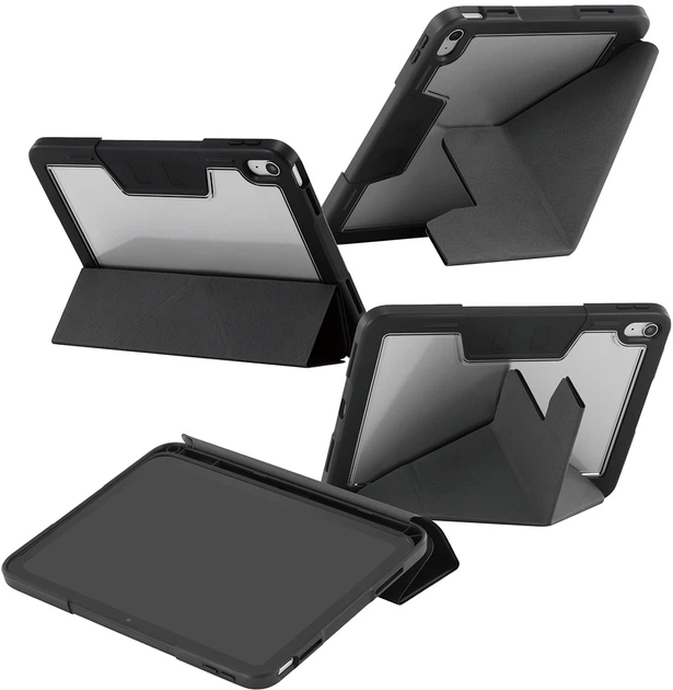 Чехол-книжка для планшета PanzerGlass CARE Essential Case для Apple iPad 11" (2025) / Apple iPad 10.9" (2022) Black (CR98643) - изображение 2
