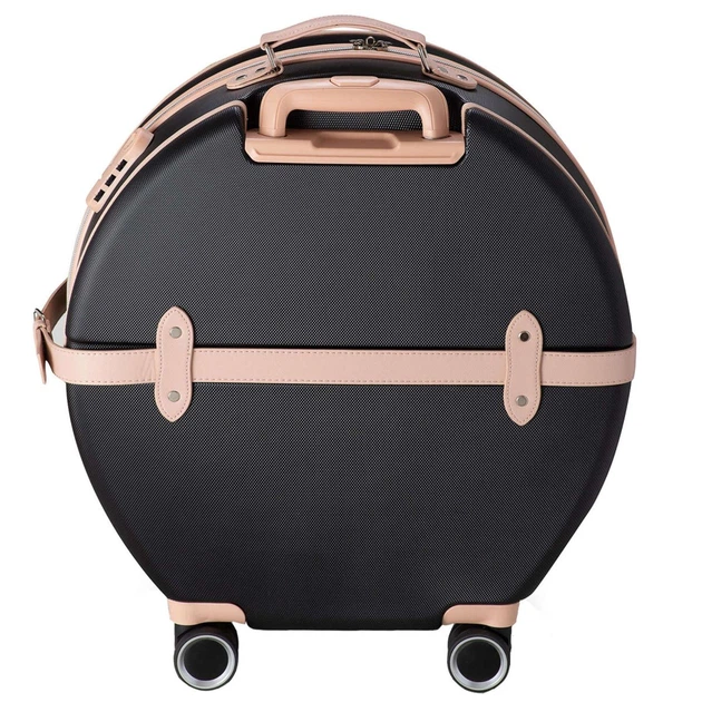 Чемодан Semi Line 24" (M) Black/Pink Cream (T5671-3) - изображение 6