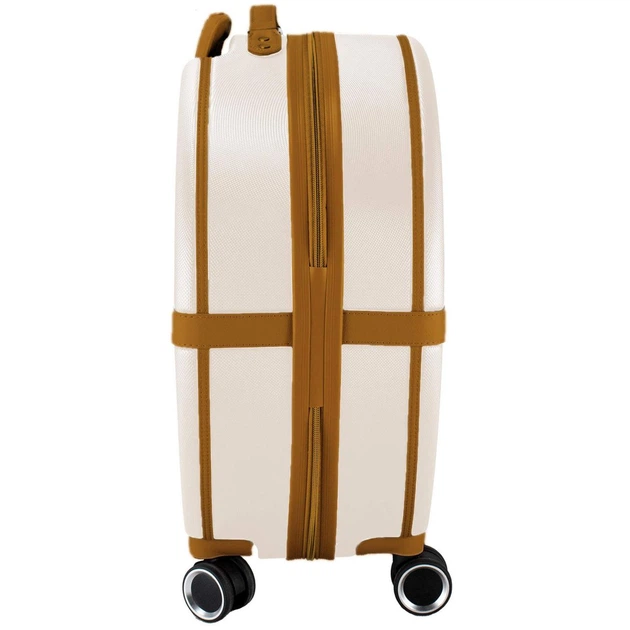 Чемодан Semi Line 24" (M) Ecru/Brown (T5670-3) - изображение 7