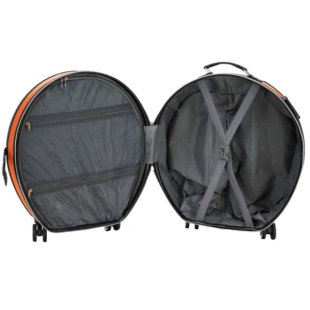 Чемодан Semi Line 20" (S) Orange/Black (T5675-2) - изображение 2