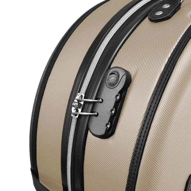 Чемодан Semi Line 20" (S) Champagne/Black (T5674-2) - изображение 7