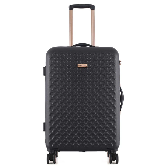Валіза Semi Line 24" (M) Black (T5718-2) - зображення 2