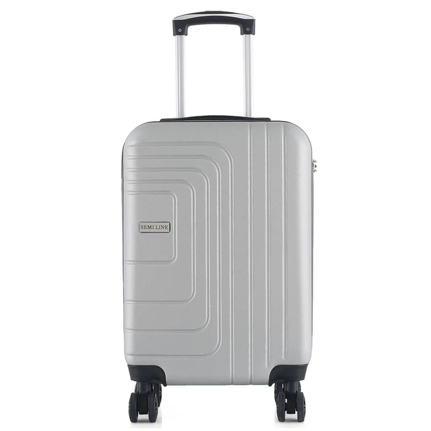 Чемодан Semi Line 20" (S) Light Grey (T5762-2) - изображение 2