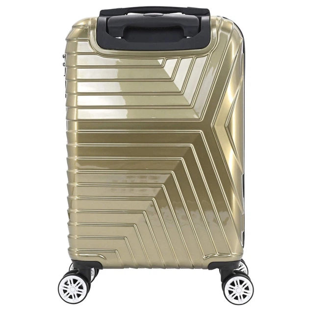 Чемодан Semi Line 20" (S) Gold (T5763-1) - изображение 4