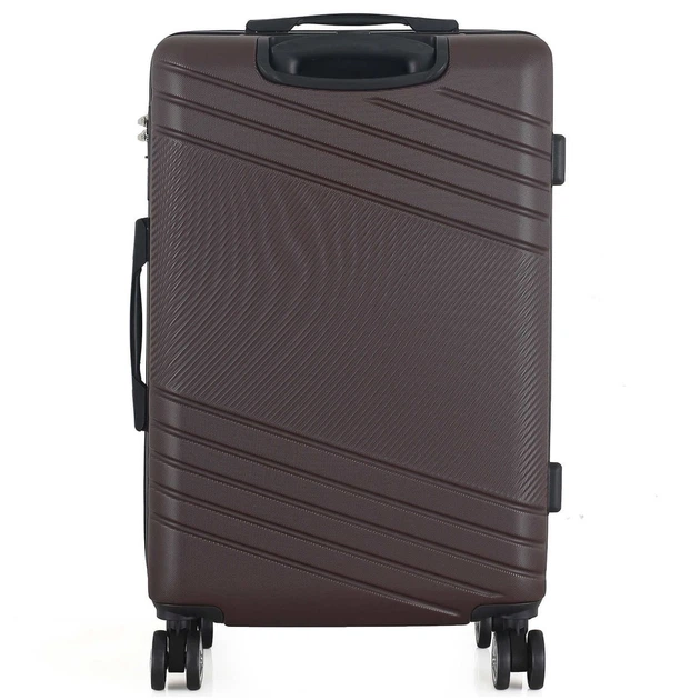 Чемодан Semi Line 24" (M) Brown (T5788-2) - изображение 4