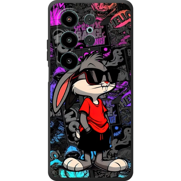 Силиконовый чехол BoxFace Blackview Wave 10 Малий вухань (74316-bk119) - Фото 1 Силиконовый чехол BoxFace Blackview Wave 10 Малий вухань (74316-bk119) - изображение 1