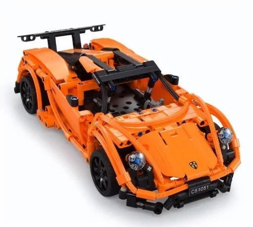 Конструктор C51051W CaDa Technic Porsche 918 (421 деталь, Пульт, 6+) - Фото 2 Конструктор C51051W CaDa Technic Porsche 918 (421 деталь, Пульт, 6+) - изображение 2