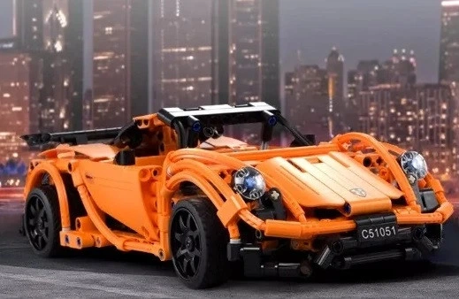 Конструктор C51051W CaDa Technic Porsche 918 (421 деталь, Пульт, 6+) - Фото 7 Конструктор C51051W CaDa Technic Porsche 918 (421 деталь, Пульт, 6+) - изображение 7