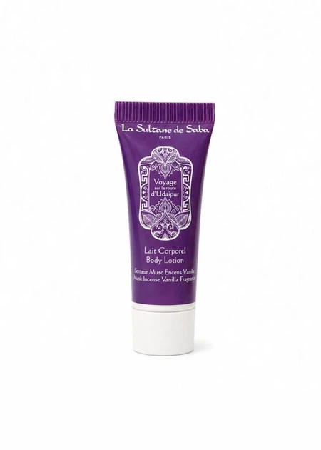 Крем для тела La Sultane de Saba body lotion Musk Incense Vanilla 5 ml - Фото 1 Крем для тела La Sultane de Saba body lotion Musk Incense Vanilla 5 ml - изображение 1