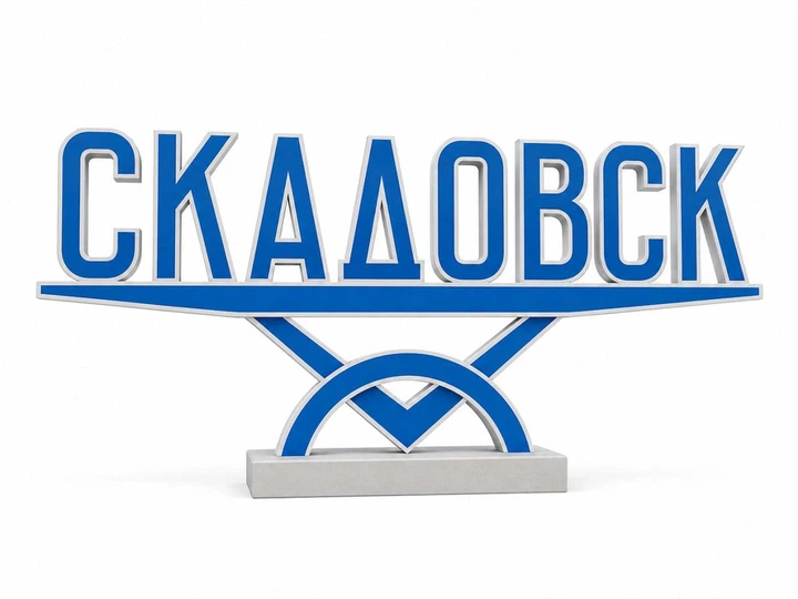 Статуетка Стела міста Скадовск 14х9х4 см - изображение 3