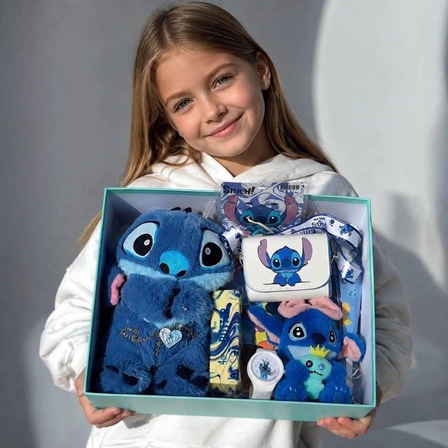Подарочный бокс Стич, Stitch- Мега-набор для настоящих фанатов, 9 ед. - Фото 2 Подарочный бокс Стич, Stitch- Мега-набор для настоящих фанатов, 9 ед. - изображение 2
