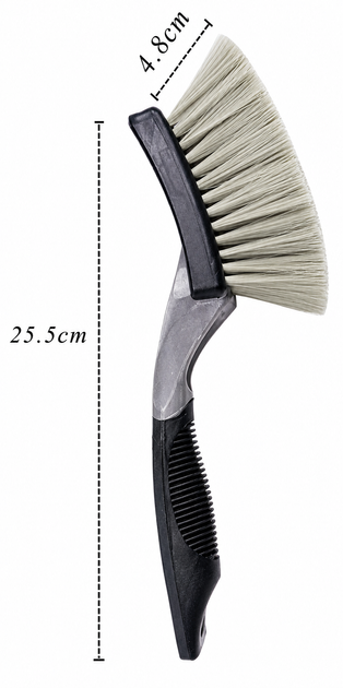 Щетка для очистки резины, колесных арок и дисков Wheel Brush - Фото 2 Щетка для очистки резины, колесных арок и дисков Wheel Brush - изображение 2