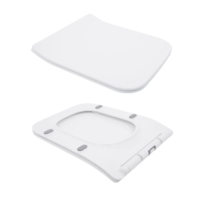 Унитаз-компакт Qtap Crow безободочный с сиденьем Soft-close QT05222170W - Фото 9 Унитаз-компакт Qtap Crow безободочный с сиденьем Soft-close QT05222170W - изображение 9