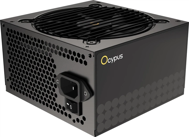 Блок питания OCYPUS BETA P700 ATX 2.53 700W Black (BETA-P700-N1HDBK024X-EU) - изображение 3