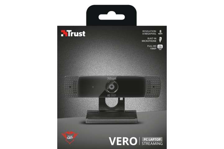 Full HD streaming Веб камера TRUST GXT 1160 Vero (22397) - изображение 3