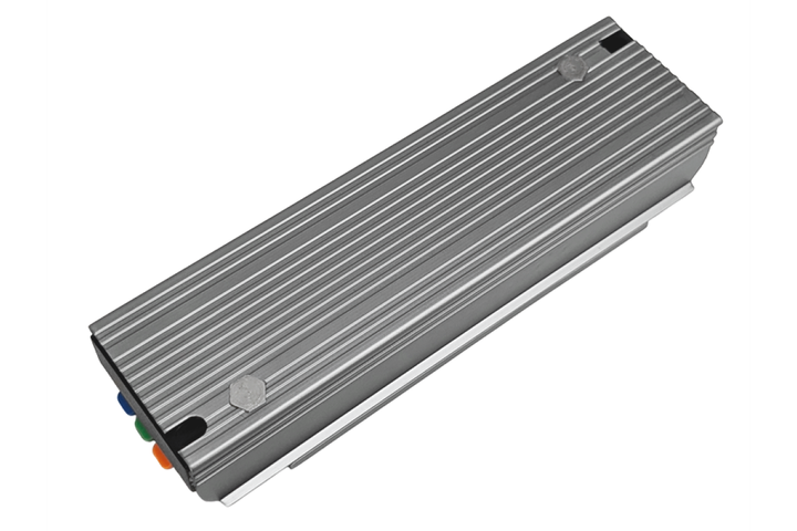 Блок питания пластик тонкий для LED ленты 12V 24W 2A Премиум "LEMANSO" LM876 - зображення 5