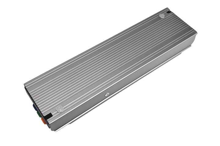 Блок питания пластик тонкий для LED ленты 12V 120W 10A Премиум "LEMANSO" LM881 - зображення 5