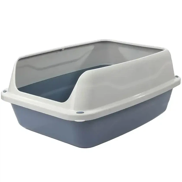 Туалет для кошек GeorPlast Sonic 56x40x24 см - Фото 1 Туалет для кошек GeorPlast Sonic 56x40x24 см - изображение 1