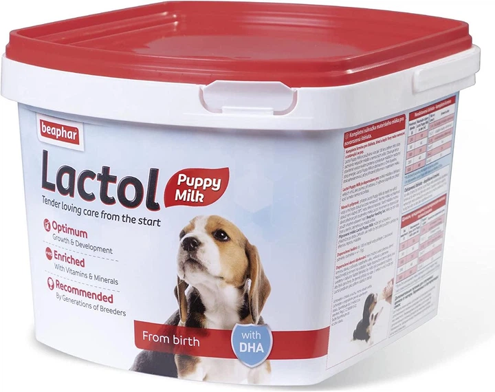 Харчова добавка для собак Beaphar Lactol Puppy Milk (замінник молока) - 2кг - зображення 2