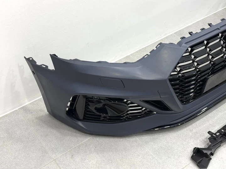 Бампер передний в стиле RS5 2020+ для Audi A5 2016-2019 для Audi A5 B9 2016- (9409) - изображение 5