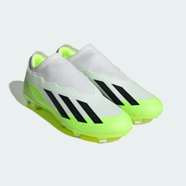 Бутсы Adidas X Crazyfast.3 Laceless Firm Ground Performance HQ4515 44.5 - изображение 3