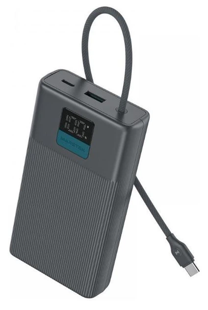УМБ (Power Bank) Marstek P267L 20000mAh Grey (P267L) - зображення 2