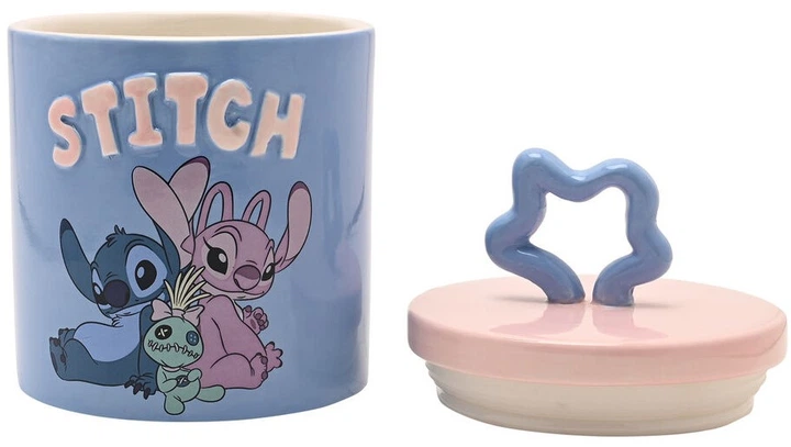 Słoik do przechowywania Widdop and Co Disney Stitch (5063322130751) - Zdjęcie 2 Słoik do przechowywania Widdop and Co Disney Stitch (5063322130751) - obraz 2