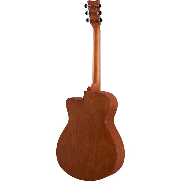 Акустична гітара YAMAHA FS400C NATURAL SATIN - зображення 2