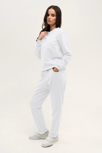 Свитшот женский White 6XL - Фото 3 Свитшот женский White 6XL - изображение 3