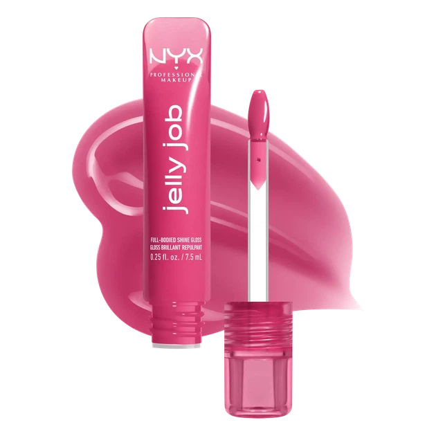 Błyszczyk do ust NYX Professional Makeup Jelly Job 09 Jelly Jammin 7.5 ml (800897276027) - Zdjęcie 1 Błyszczyk do ust NYX Professional Makeup Jelly Job 09 Jelly Jammin 7.5 ml (800897276027) - obraz 1