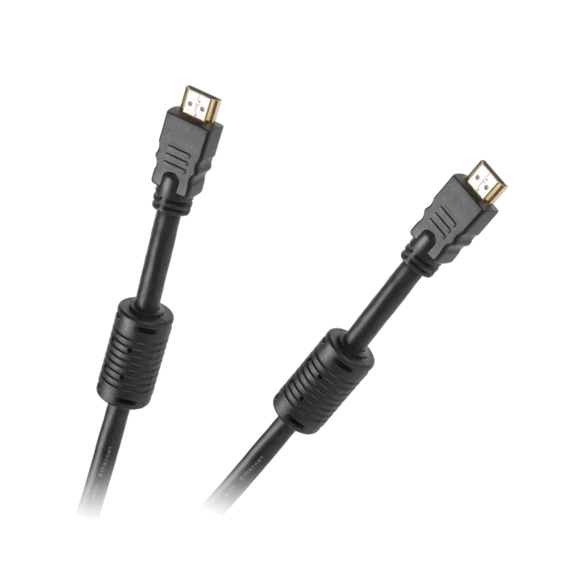 Кабель HDMI-HDMI 15m 24AWG Cabletech (KPO3703-15) - Фото 1 Кабель HDMI-HDMI 15m 24AWG Cabletech (KPO3703-15) - изображение 1