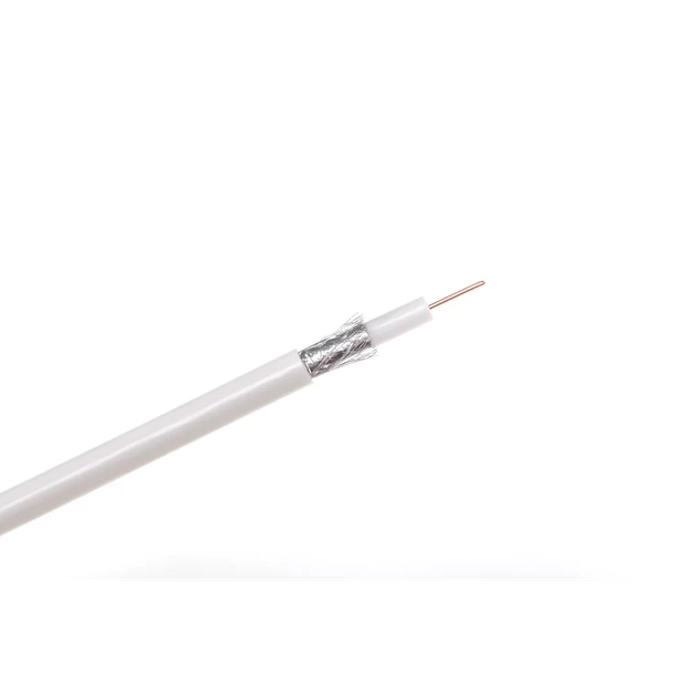 Коаксіальний кабель Cabletech F690BV.A White 305 m KAB0013 (5901890004497) - Фото 2 Коаксіальний кабель Cabletech F690BV.A White 305 m KAB0013 (5901890004497) - зображення 2