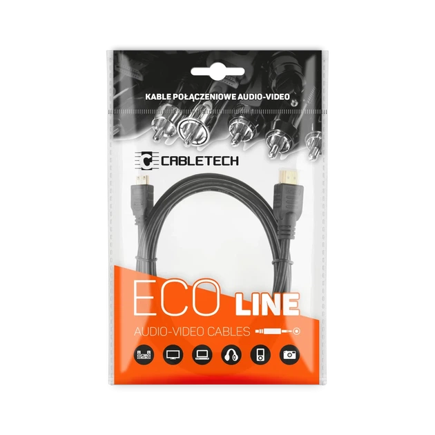 Кабель HDMI Cabletech 2.1v 8K (KPO4020-1.5) - изображение 2