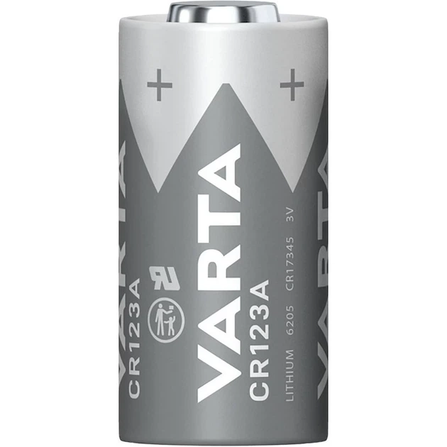 Батарея Varta CR123 1шт./блистер (BAT0354) - изображение 2