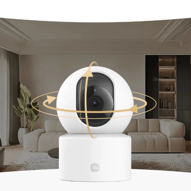 Поворотная камера видеонаблюдения Xiaomi C201 (XIA068.1) - Фото 4 Поворотная камера видеонаблюдения Xiaomi C201 (XIA068.1) - изображение 4