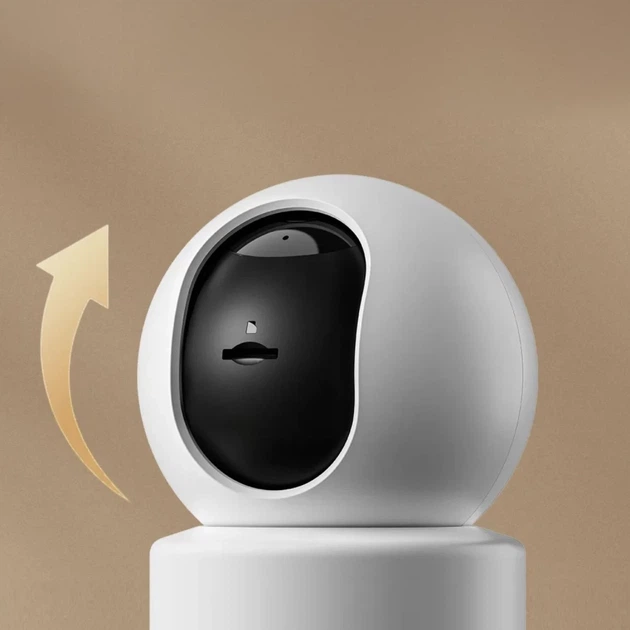 Поворотная камера видеонаблюдения Xiaomi C201 (XIA068.1) - Фото 5 Поворотная камера видеонаблюдения Xiaomi C201 (XIA068.1) - изображение 5