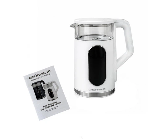 Електрочайник Grunhelm EKG-25702W - изображение 7