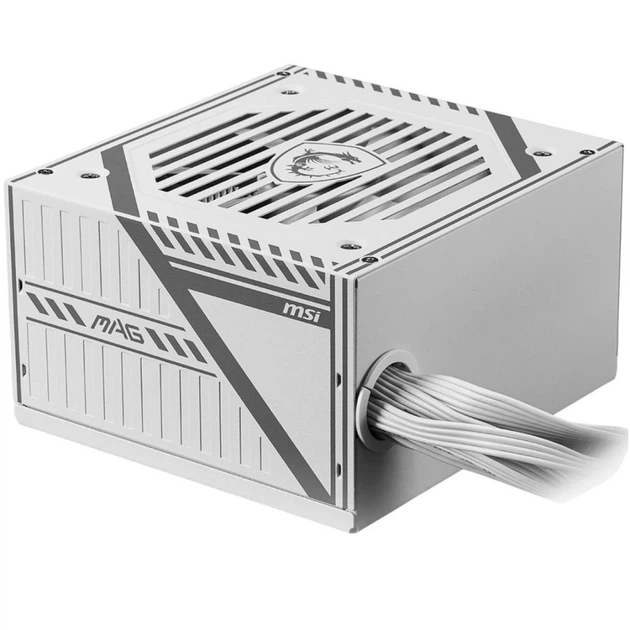 Блок питания MSI 650W (MAG A650BNL WHITE) - изображение 7