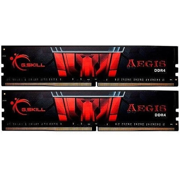 Модуль пам'яті для комп'ютера DDR4 16GB (2x8GB) 3200 MHz AEGIS G.Skill (F4-3200C16D-16GIS) - зображення 2