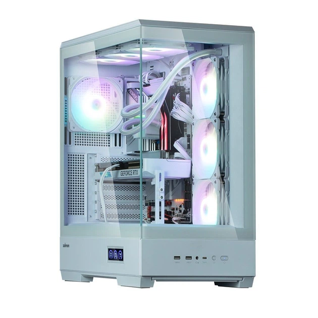 Корпус для ПК Zalman P50 DS (P50DSWHITE) - зображення 3