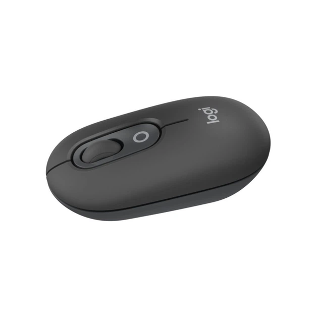 Мишка Logitech POP Mouse With Emoji Bluetooth Graphite (910-007412) - Фото 2 Мишка Logitech POP Mouse With Emoji Bluetooth Graphite (910-007412) - зображення 2
