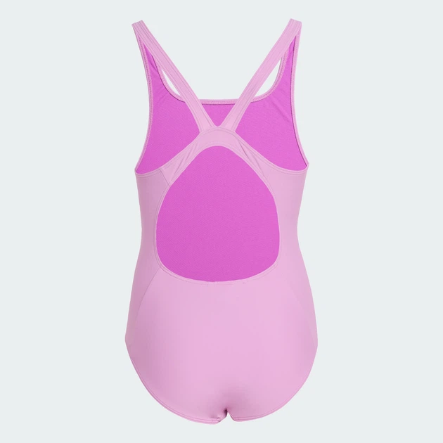Дитячий купальник V-back Kids adidas JZ6035 (104) фіолетовий (4068822057707) - зображення 2